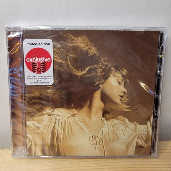 Taylor Swift Other - CD Taylor Swift - Fearless Taylor's Version  (Target Exclusive) SEALED